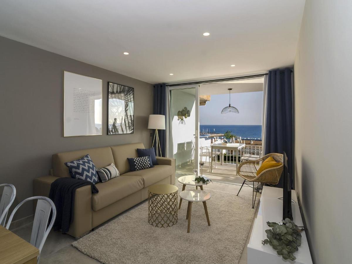 Sitges Spaces Sea View Paradise- 2 Bedrooms, 2 Bathrooms, Terrace, Amazing Sea Views Eksteriør billede