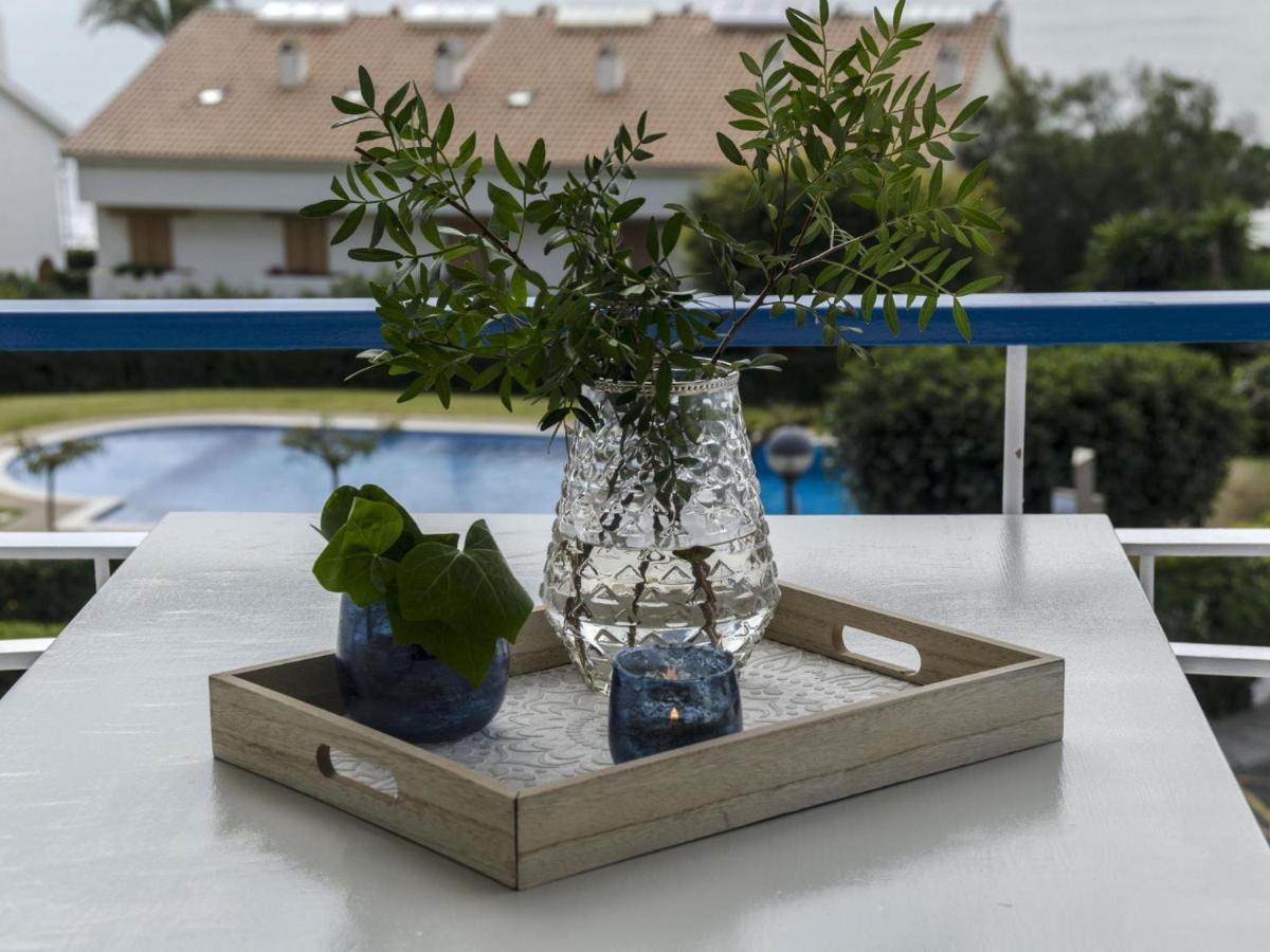 Sitges Spaces Sea View Paradise- 2 Bedrooms, 2 Bathrooms, Terrace, Amazing Sea Views Eksteriør billede